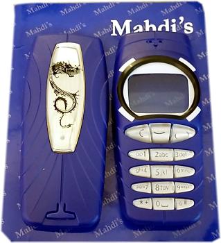 Nokia 3310-3330 Fullcover Dragon Stahlblau Nokia Ersatzhülle