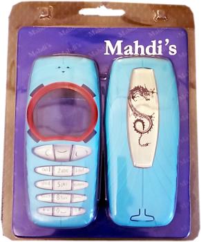 Nokia 3310-3330 Fullcover Dragon Hellblau Nokia Ersatzhülle