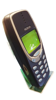 NOKIA 3310 Retro Hand Seitenansicht
