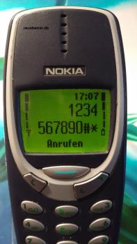 NOKIA 3310 Retro Handy |  Blau  oder Grau | Original Cover | Unlock ohne Vertrag