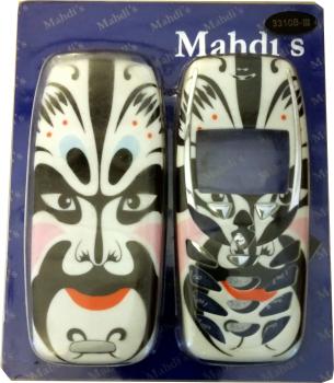 Nokia 3310 Ersatz Handy Full Cover ☛ Asiatische Maske im 8310 Look