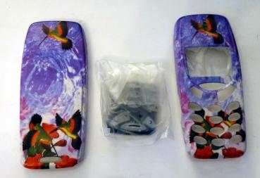 Nokia 3310 Handy Hülle ☛ Handy Cover ☛ Fische oder Casino
