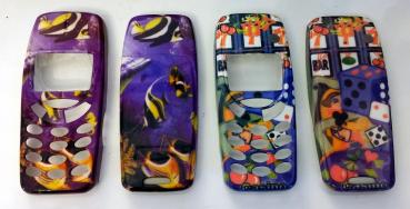 Nokia 3310 Handy Hülle ☛ Handy Cover ☛ Fische oder Casino
