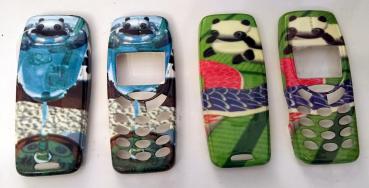 Nokia 3310 Handy Hülle ☛ Handy Cover ☛ Panda Bär