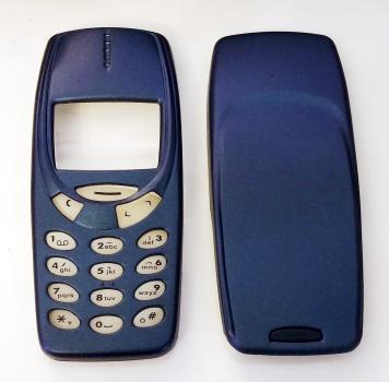 Nokia 3310 Handy Hülle Blau Handy Cover