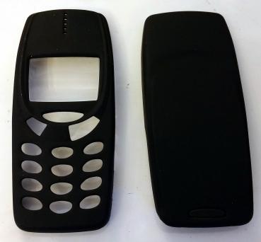 Nokia 3310 Ersatz Handy Cover ☛ Matt Schwarz