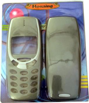 Nokia 3310 Ersatz Handy Hülle schiefergrau