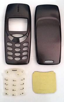 Nokia 3310 Ersatz Handy Hülle - Cover ☛ Grau
