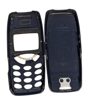 Original Nokia 3310 3330 Handyhülle Blau