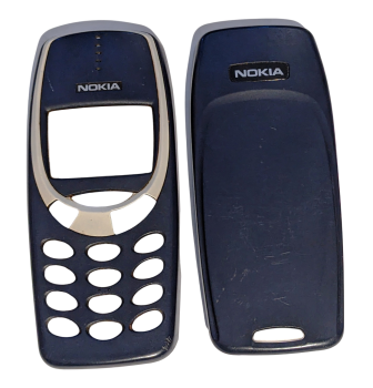 Original Nokia 3310 3330 Handyhülle Blau