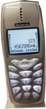 Nokia 3510i | Silber - Orange | Ohne Simlock | Original Nokia Handy | EGSM