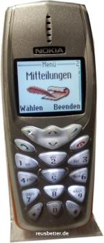 Nokia 3510i | Silber - Orange | Ohne Simlock | Original Nokia Handy | EGSM