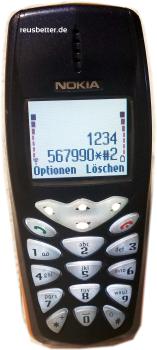Nokia 3510i | Blau | Ohne Simlock | Original Nokia Handy | EGSM
