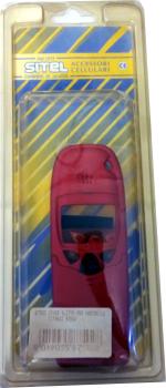 Nokia 5110 Slider Handy Cover Titanio Rosso Handy Hülle