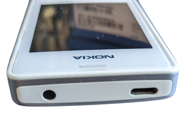 Nokia 515 Mobiltelefon Weiß 5 MP Ohne Simlock