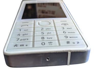 Nokia 515 Mobiltelefon Weiß 5 MP Ohne Simlock