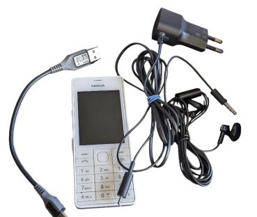 Nokia 515 Mobiltelefon Weiß 5 MP Ohne Simlock