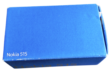 Nokia 515 Mobiltelefon Weiß 5 MP Ohne Simlock