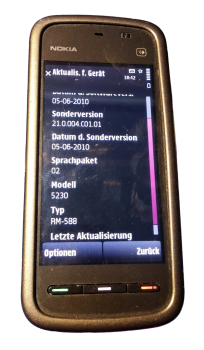 Nokia 5230 XpressMusic Smartphone Black | Touch HSDPA GPS Bluetooth | 2 MP