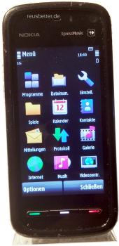 Nokia 5800 XpressMusic Black | Simlock Frei | Smartphone Handy