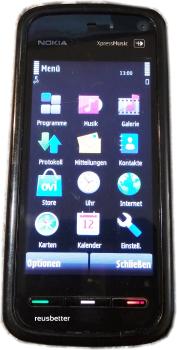 Nokia 5800 XpressMusic Black | Simlock Frei | Smartphone Handy