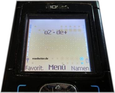 NOKIA 6030 Handy | SCHWARZ BLACK | Freisprechfunktion | Simlock Frei