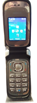 Nokia 6085 Klapphandy [ WLAN Quadband, Kamera, Bluetooth ] Silber