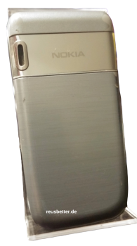 Nokia 6085 Klapphandy [ WLAN Quadband, Kamera, Bluetooth ] Silber
