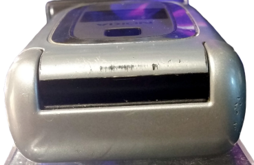 Nokia 6085 Klapphandy [ WLAN Quadband, Kamera, Bluetooth ] Silber