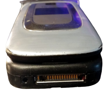 Nokia 6085 Klapphandy [ WLAN Quadband, Kamera, Bluetooth ] Silber