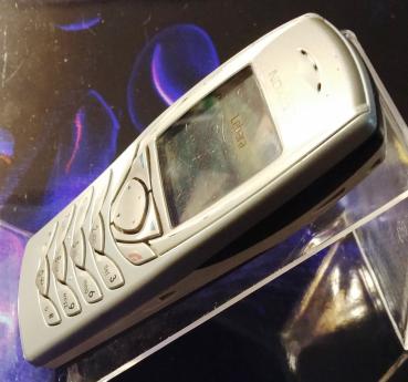 NOKIA 6100 HANDY | 1.5 Zoll | Tri-Band | Business Handy Silber | Infrarot IrDA Wap MMS GPRS