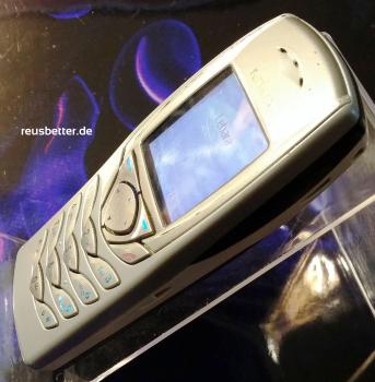 NOKIA 6100 HANDY | 1.5 Zoll | Tri-Band | Business Handy Silber | Infrarot IrDA Wap MMS GPRS