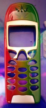 Nokia Hülle - 6210 Handy Front Dre Color Hanfblatt -  Nokia Hülle