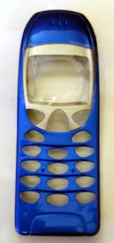 Nokia 6210 Handy Cover Metallic Blau Nokia Hülle