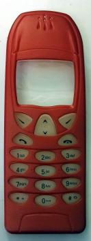 Nokia 6210 Handy Fronthülle Titanrot - Nokia Hülle
