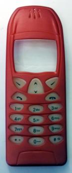 Nokia 6210 Handy Fronthülle Titanrot - Nokia Hülle