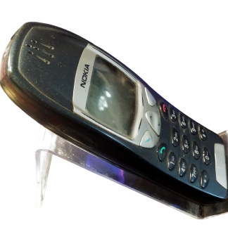 Nokia 6210 Handy für Freisprecheinrichtung | 2,4 Zoll | GSM | Blau | SIM Lock frei
