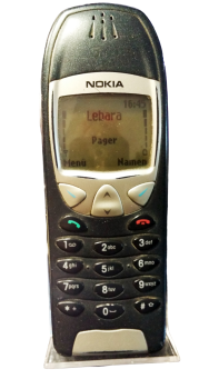 Nokia 6210 Handy für Freisprecheinrichtung | 2,4 Zoll | GSM | Blau | SIM Lock frei