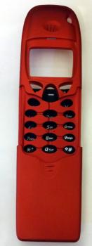 Nokia 6210 Slider Handyhülle Rot - Housing Handy Hülle