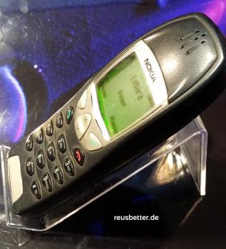 Nokia 6210 Candy Bar Handy ❖ GSM/WAP ❖ Freisprecheinrichtung ❖ Simlockfrei