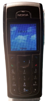 Nokia 6230 Handy Black Klassisch/Candy-Bar | Bluetooth, USB, Infrarot, 2G | 1.5 Zoll | 1.3 MP | ohne Vertrag