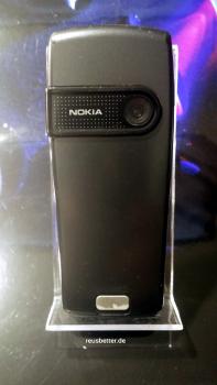 Nokia 6230i Handy Klassisch/Candy-Bar | Bluetooth, USB, Infrarot, 2G | 1.3 MP Kamera | Silber