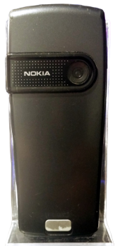 Nokia 6230i Handy Klassisch/Candy-Bar | Bluetooth, USB, Infrarot, 2G | 1.3 MP Kamera | Silber - Grau