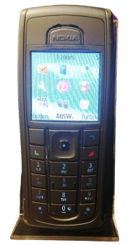 Nokia 6230i Handy Klassisch/Candy-Bar | Bluetooth, USB, Infrarot, 2G | 1.3 MP Kamera | Silber - Grau