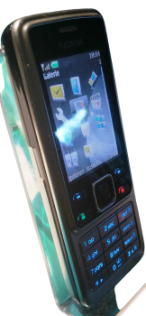 Nokia 6300 Silber - Candy Bar | 2.0 Zoll | Silber |  Bluetooth MP3 | SIM Frei
