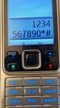 Nokia 6300 Silber - Candy Bar ✔ 2.0 Zoll ✔  Bluetooth MP3 ✔ Entsperrt