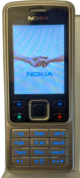 Nokia 6300 Silber - Candy Bar ✔ 2.0 Zoll ✔  Bluetooth MP3 ✔ Entsperrt