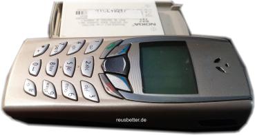 Nokia 6510 Handy | Klassisch/Candy-Bar | Retro Handy ohne Vertrag | Ohne Simlock | Champagner