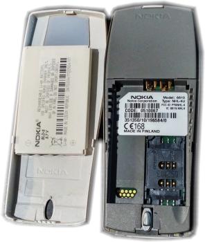 Nokia 6610 Candybar Handy ❖ Kamera ❖ Radio ❖ Silber /Grau ❖ Simfrei