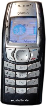 Nokia 6610i Klassisch/Candy-Bar Handy ❖  1.5 Zoll ❖ Schwarz ❖ Simlockfrei